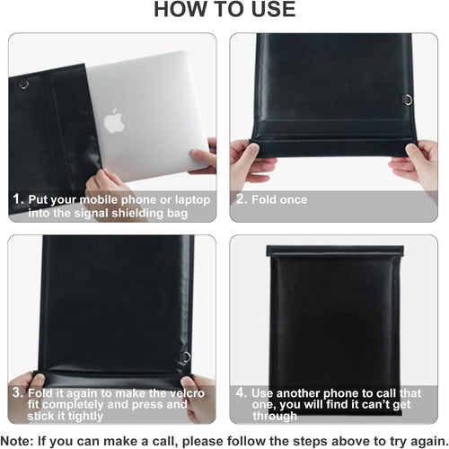 Faraday Shielding Bags