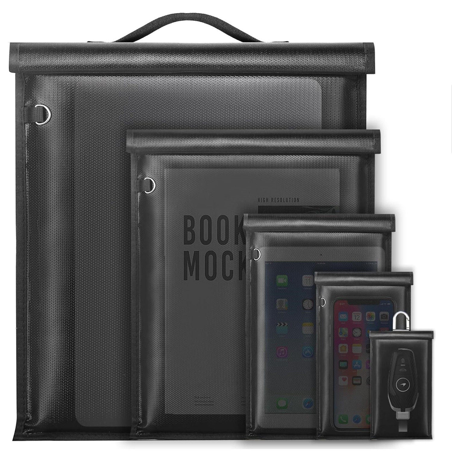Faraday Shielding Bags